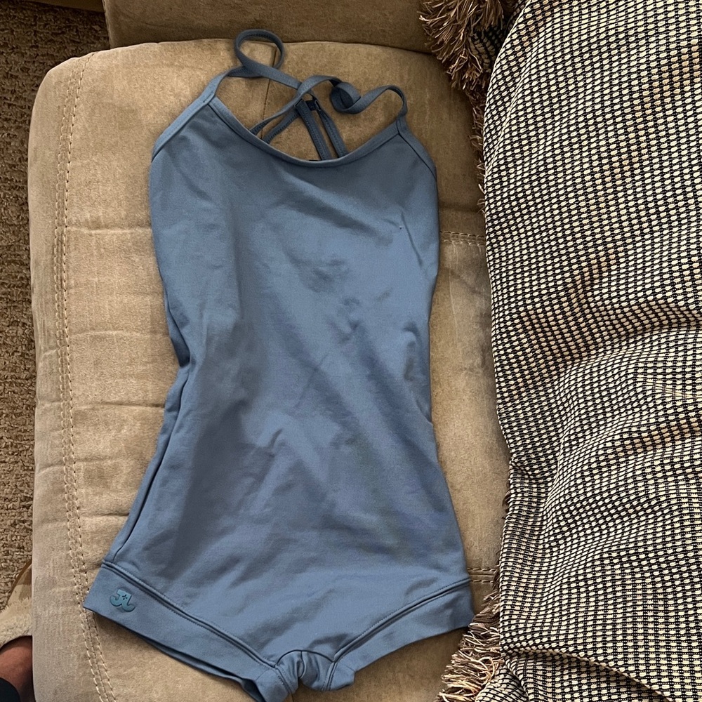 Jo and Jax Blue One-Piece Leotard